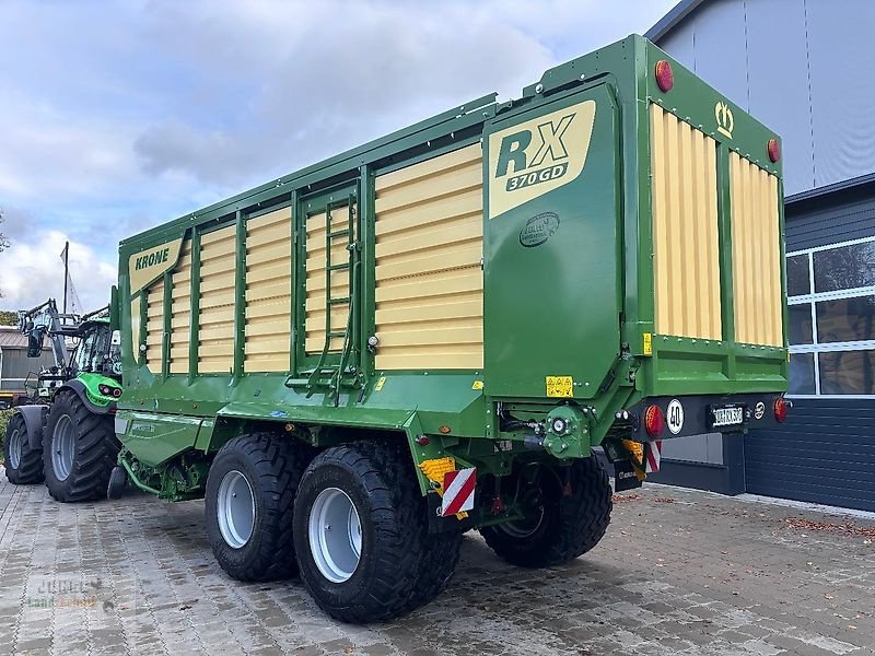 Ladewagen des Typs Krone RX 370 GD Optigrass, Vorführmaschine in Geestland (Bild 9)