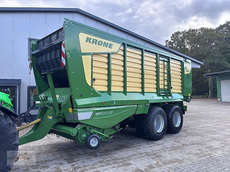 Ladewagen des Typs Krone RX 370 GD Optigrass, Vorführmaschine in Geestland (Bild 2)