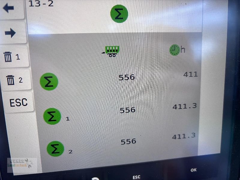 Ladewagen des Typs Krone RX 370 GD Optigrass, Vorführmaschine in Geestland (Bild 23)