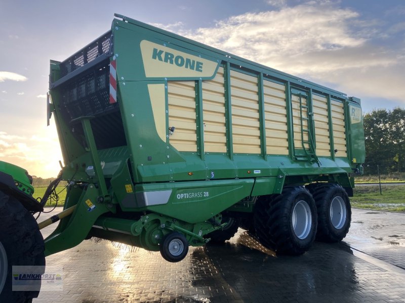 Ladewagen des Typs Krone RX 400 GD OPTIGRASS, Gebrauchtmaschine in Aurich (Bild 1)