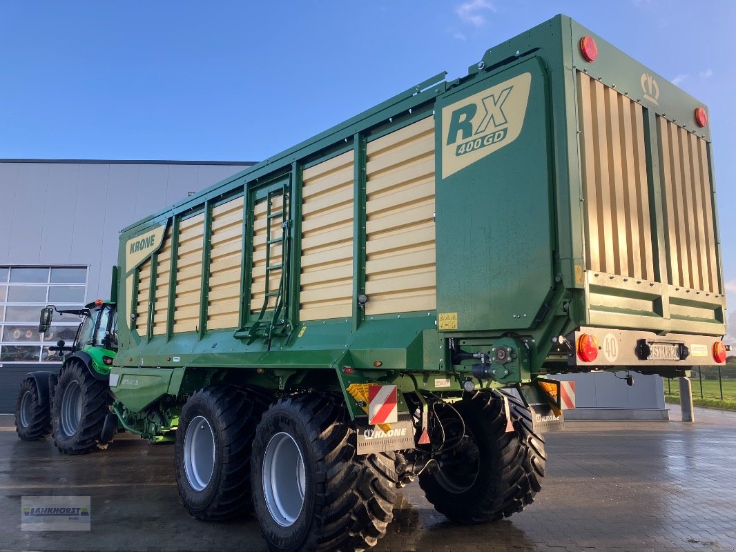 Ladewagen tipa Krone RX 400 GD OPTIGRASS, Gebrauchtmaschine u Aurich (Slika 3)
