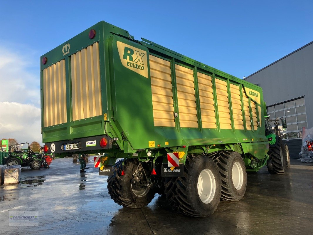 Ladewagen tipa Krone RX 400 GD OPTIGRASS, Gebrauchtmaschine u Aurich (Slika 5)