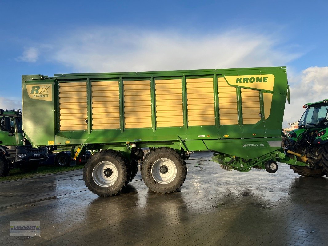 Ladewagen tipa Krone RX 400 GD OPTIGRASS, Gebrauchtmaschine u Aurich (Slika 7)