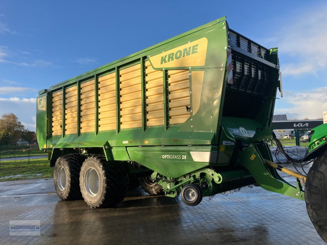 Ladewagen tipa Krone RX 400 GD OPTIGRASS, Gebrauchtmaschine u Aurich (Slika 8)