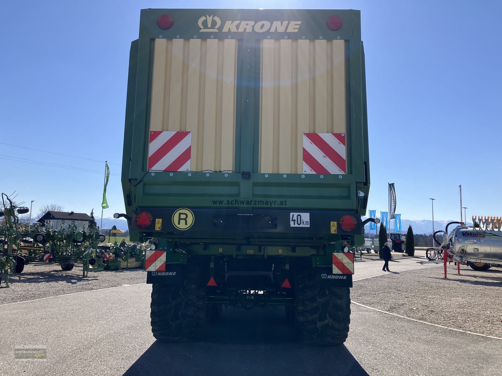 Ladewagen typu Krone RX 400 GD, Gebrauchtmaschine v Gampern (Obrázek 17)