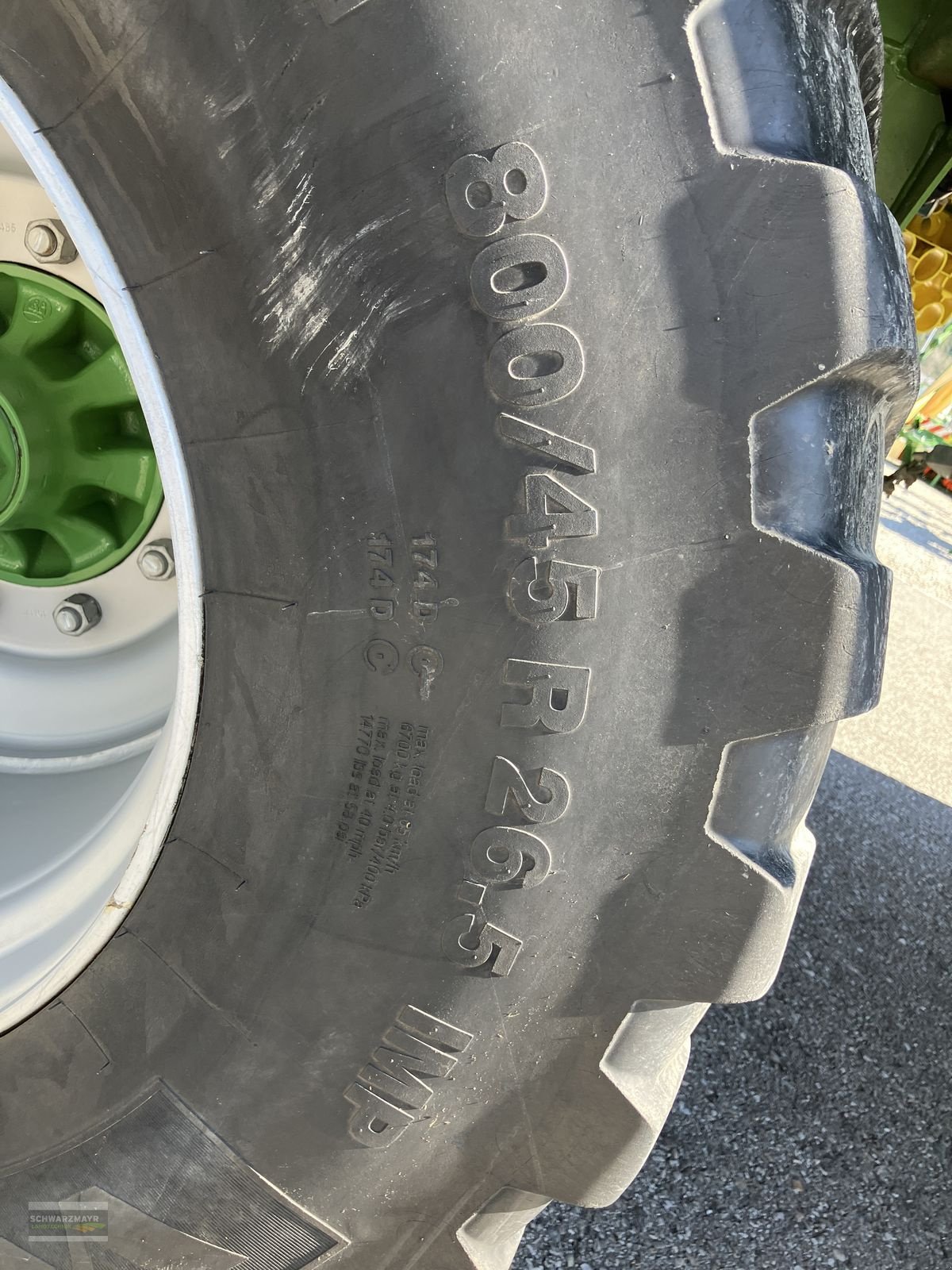 Ladewagen typu Krone RX 400 GD, Gebrauchtmaschine v Gampern (Obrázek 13)