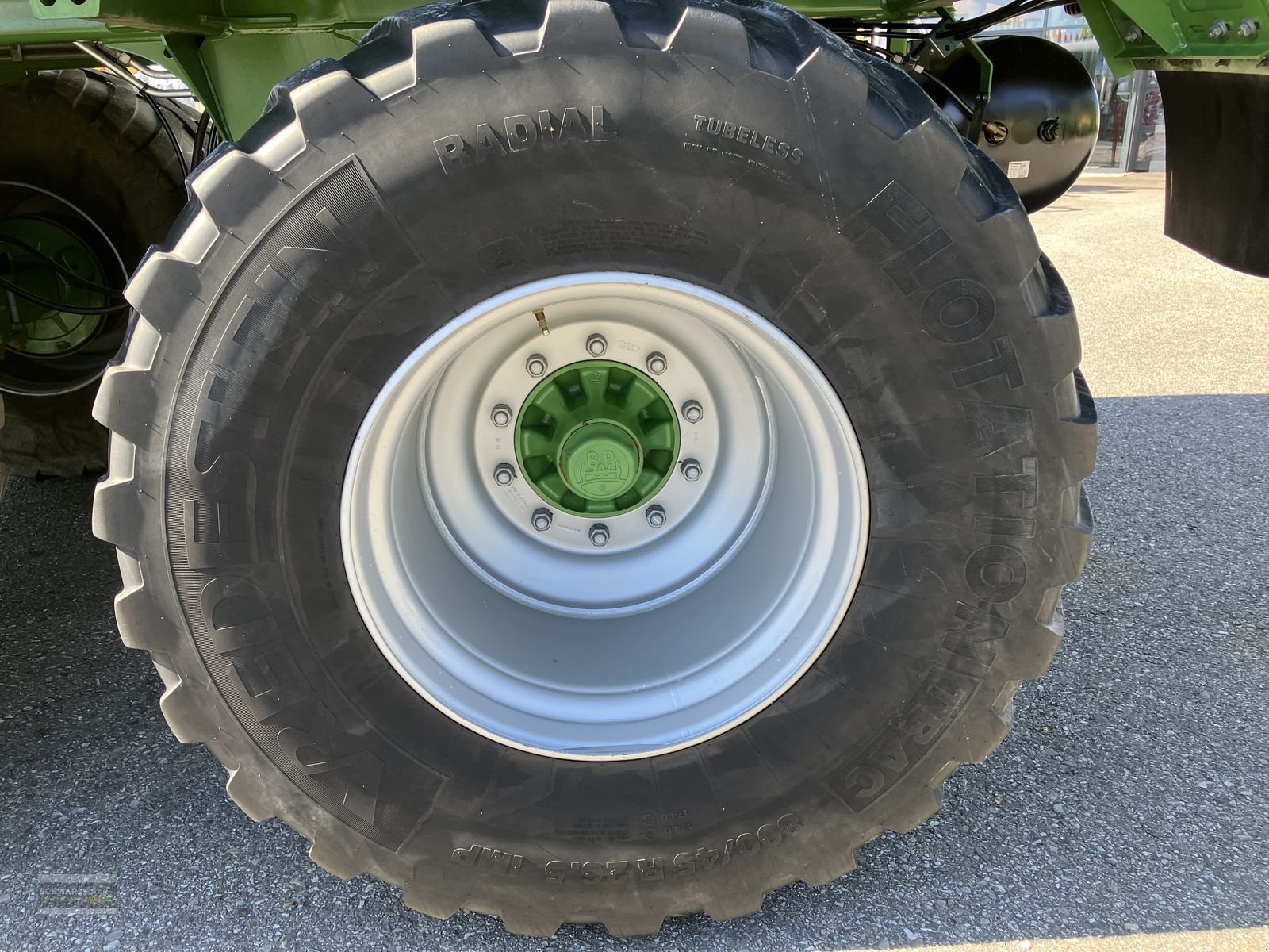 Ladewagen typu Krone RX 400 GD, Gebrauchtmaschine v Gampern (Obrázek 20)