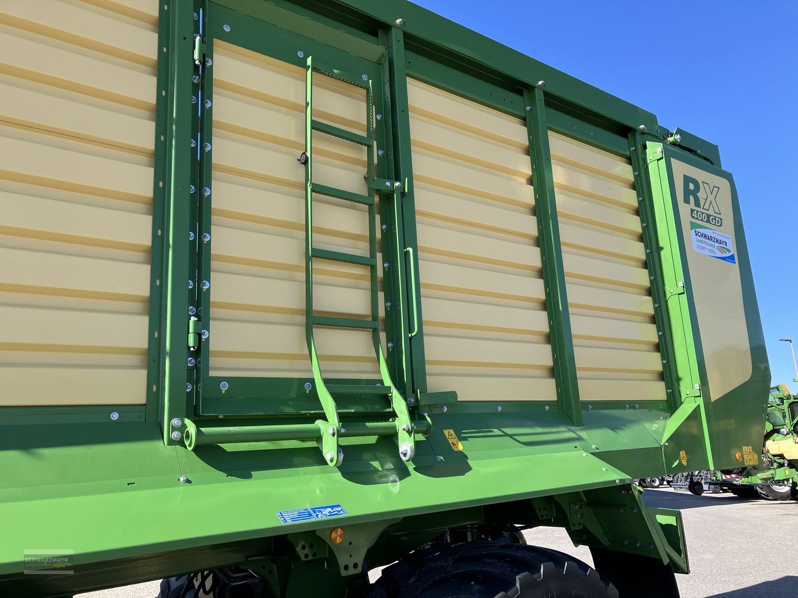 Ladewagen typu Krone RX 400 GD, Gebrauchtmaschine v Gampern (Obrázek 21)