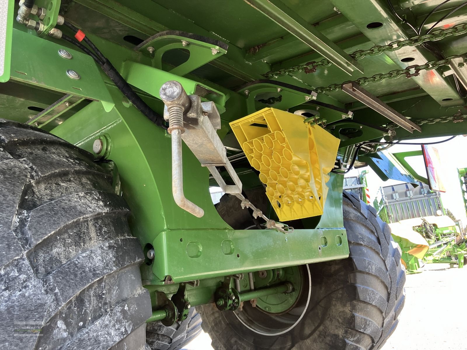 Ladewagen typu Krone RX 400 GD, Gebrauchtmaschine v Gampern (Obrázek 11)