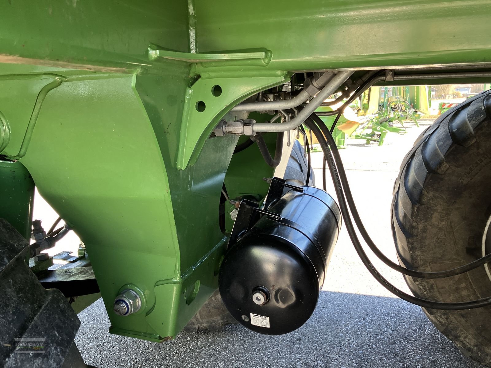 Ladewagen typu Krone RX 400 GD, Gebrauchtmaschine v Gampern (Obrázek 15)