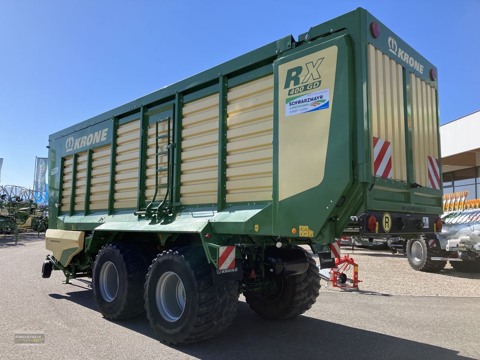 Ladewagen typu Krone RX 400 GD, Gebrauchtmaschine v Gampern (Obrázek 4)