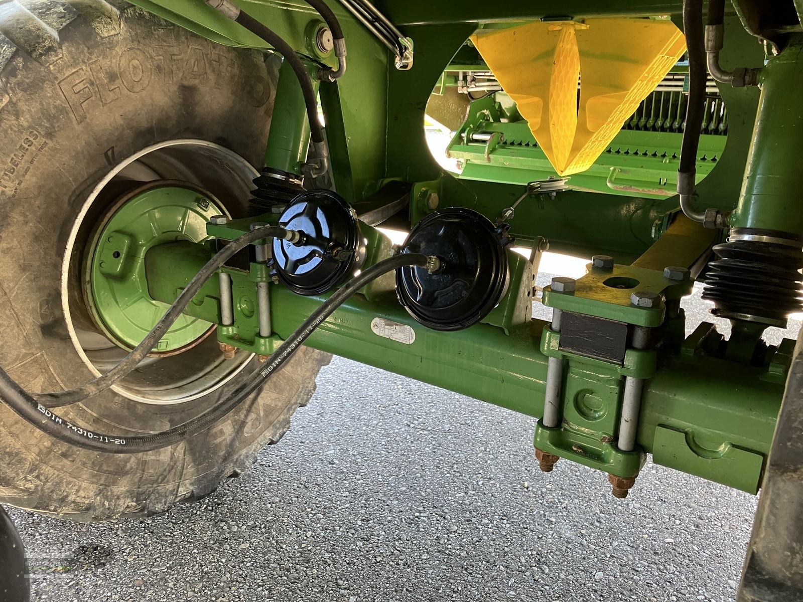 Ladewagen typu Krone RX 400 GD, Gebrauchtmaschine v Gampern (Obrázek 14)