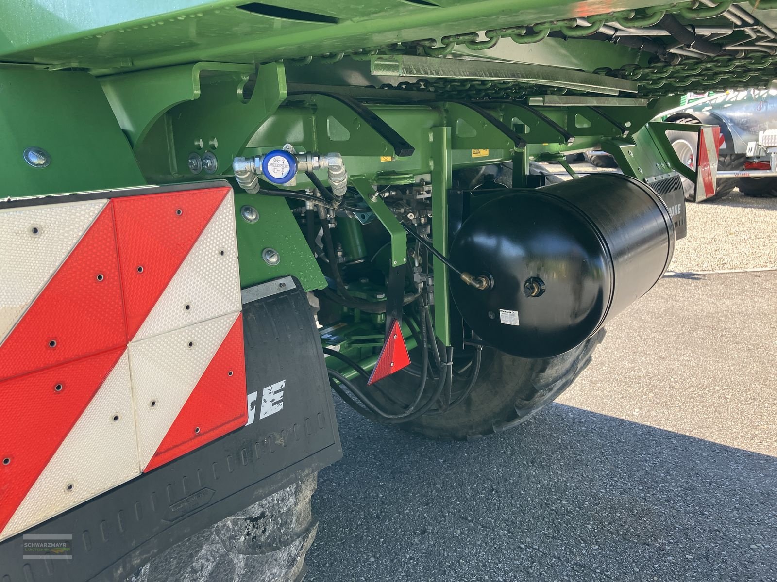 Ladewagen typu Krone RX 400 GD, Gebrauchtmaschine v Gampern (Obrázek 19)