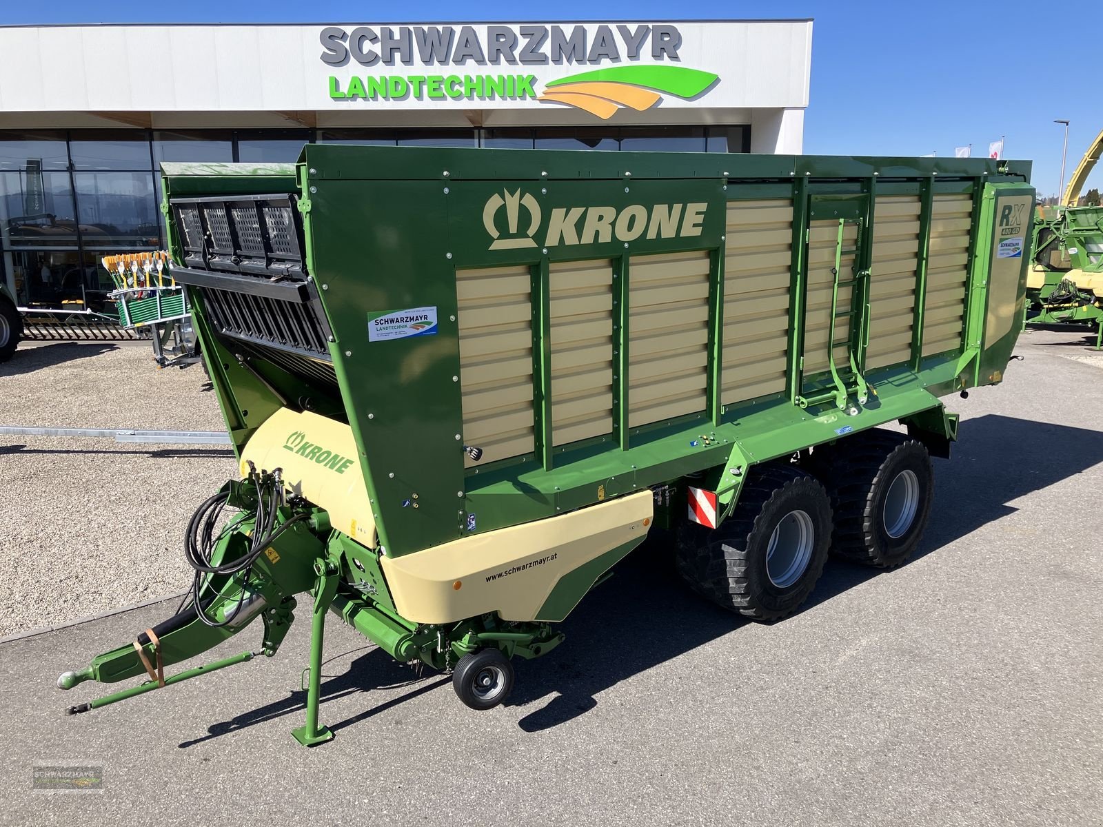 Ladewagen typu Krone RX 400 GD, Gebrauchtmaschine v Gampern (Obrázek 1)