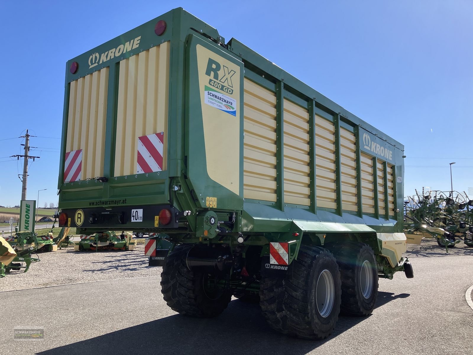 Ladewagen typu Krone RX 400 GD, Gebrauchtmaschine v Gampern (Obrázek 3)