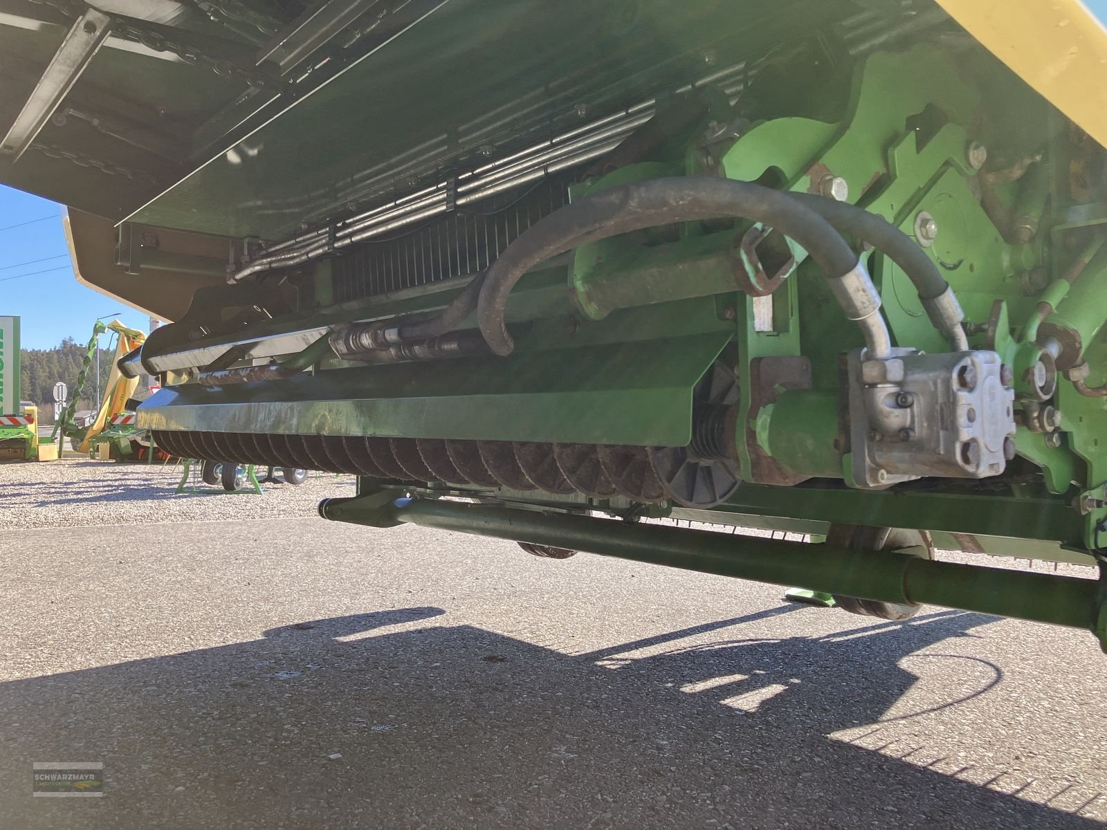 Ladewagen typu Krone RX 400 GD, Gebrauchtmaschine v Gampern (Obrázek 10)