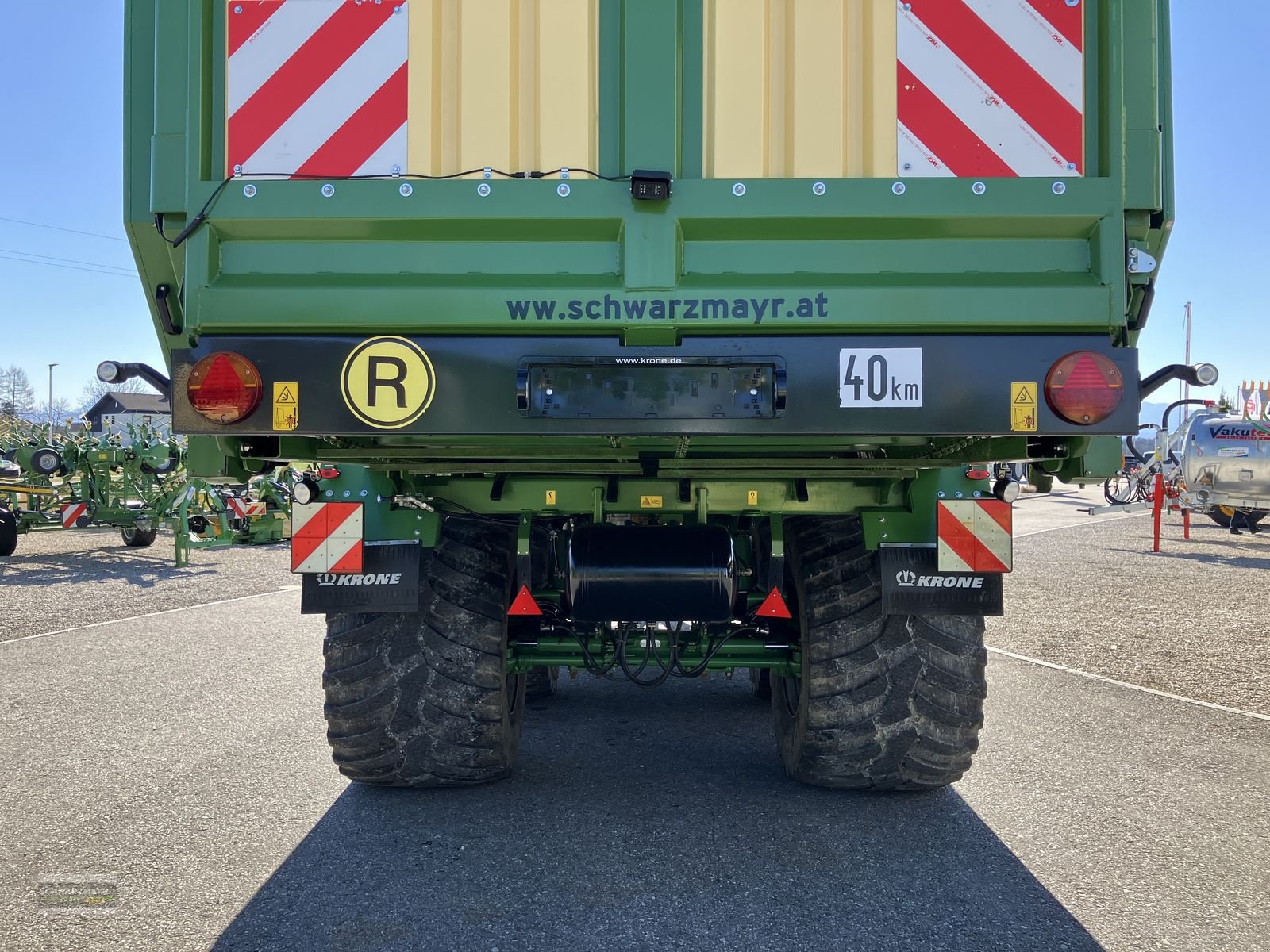 Ladewagen typu Krone RX 400 GD, Gebrauchtmaschine v Gampern (Obrázek 18)