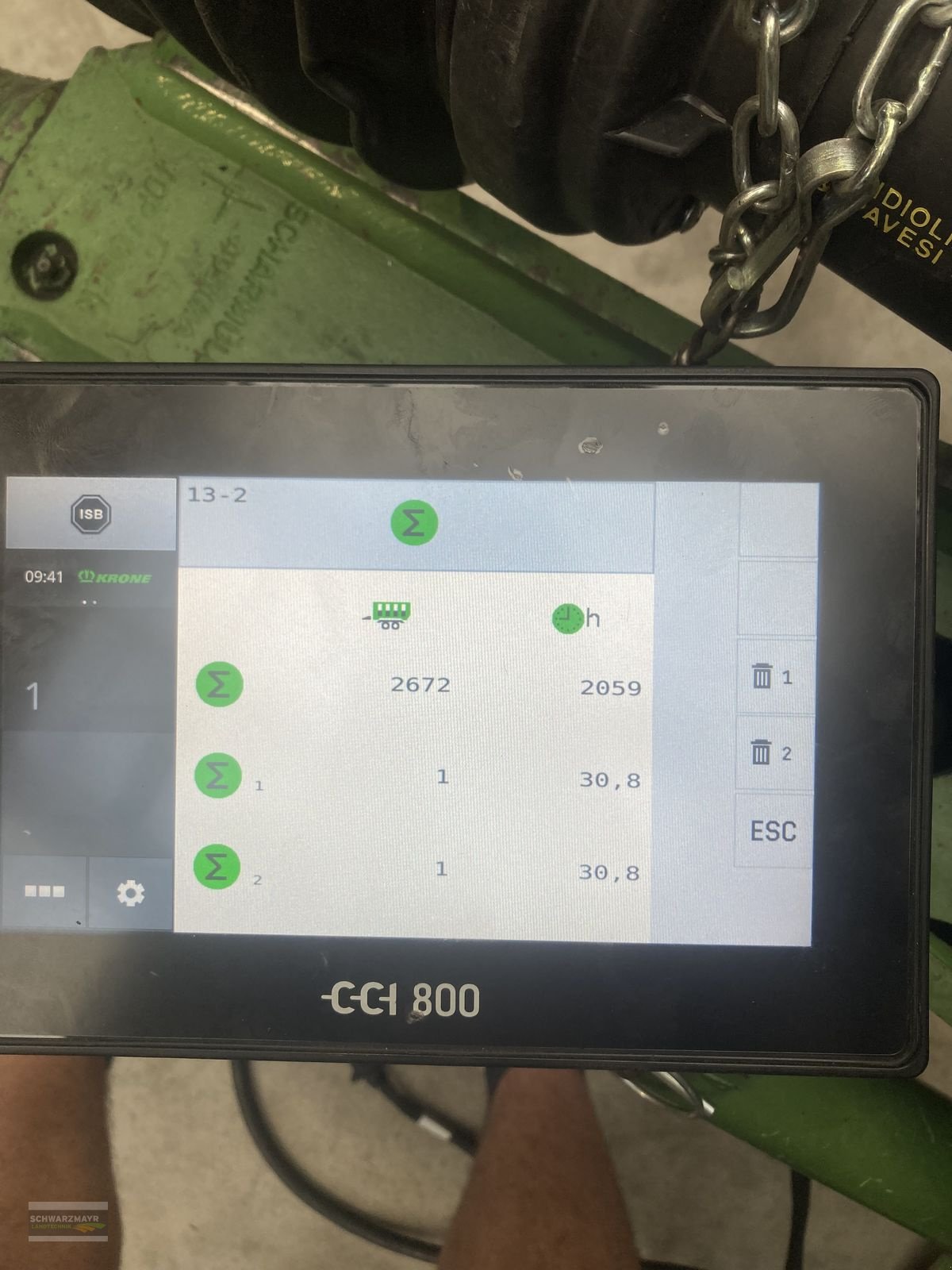 Ladewagen typu Krone RX 400 GD, Gebrauchtmaschine v Gampern (Obrázek 26)