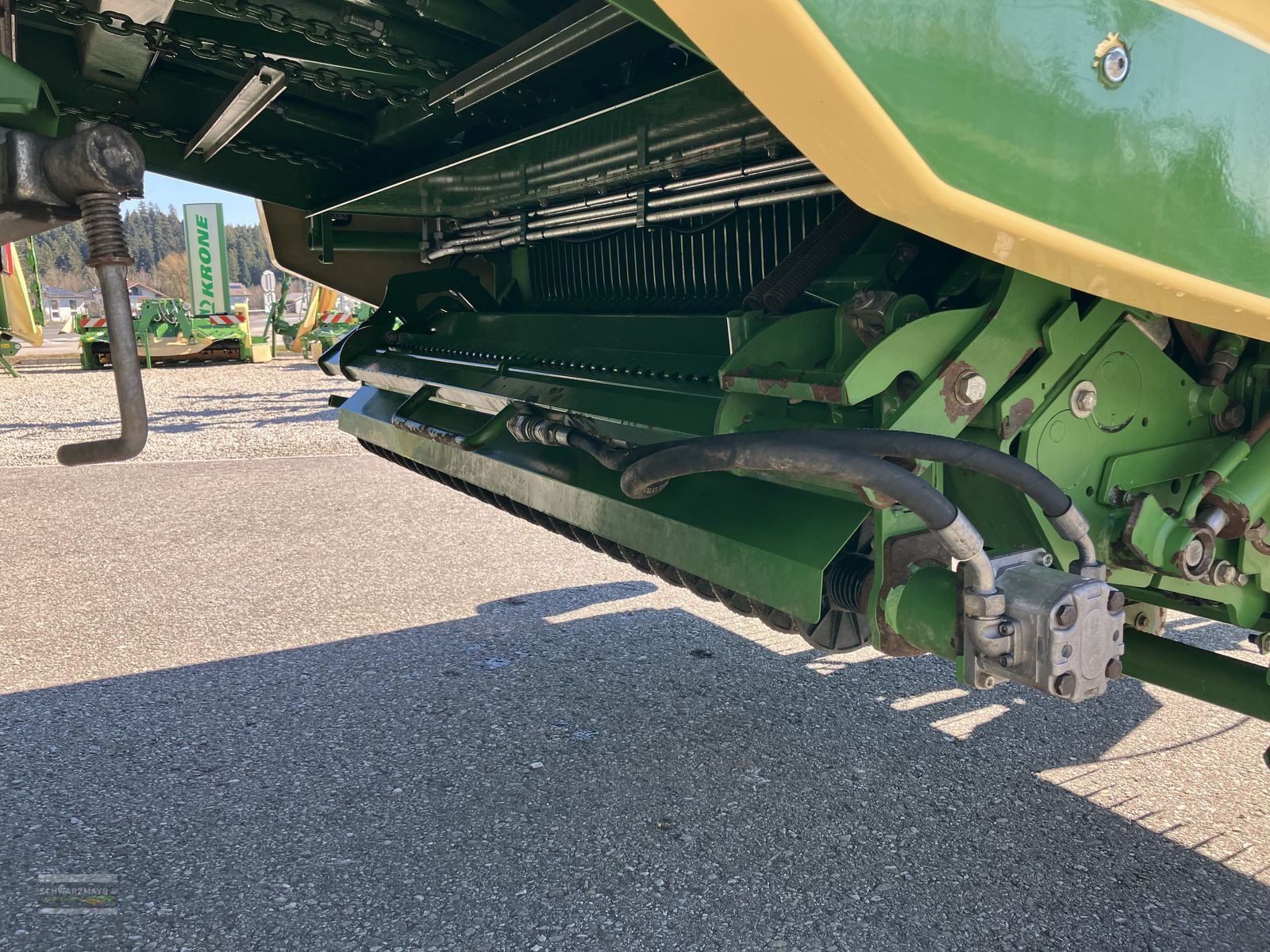 Ladewagen typu Krone RX 400 GD, Gebrauchtmaschine v Gampern (Obrázek 9)