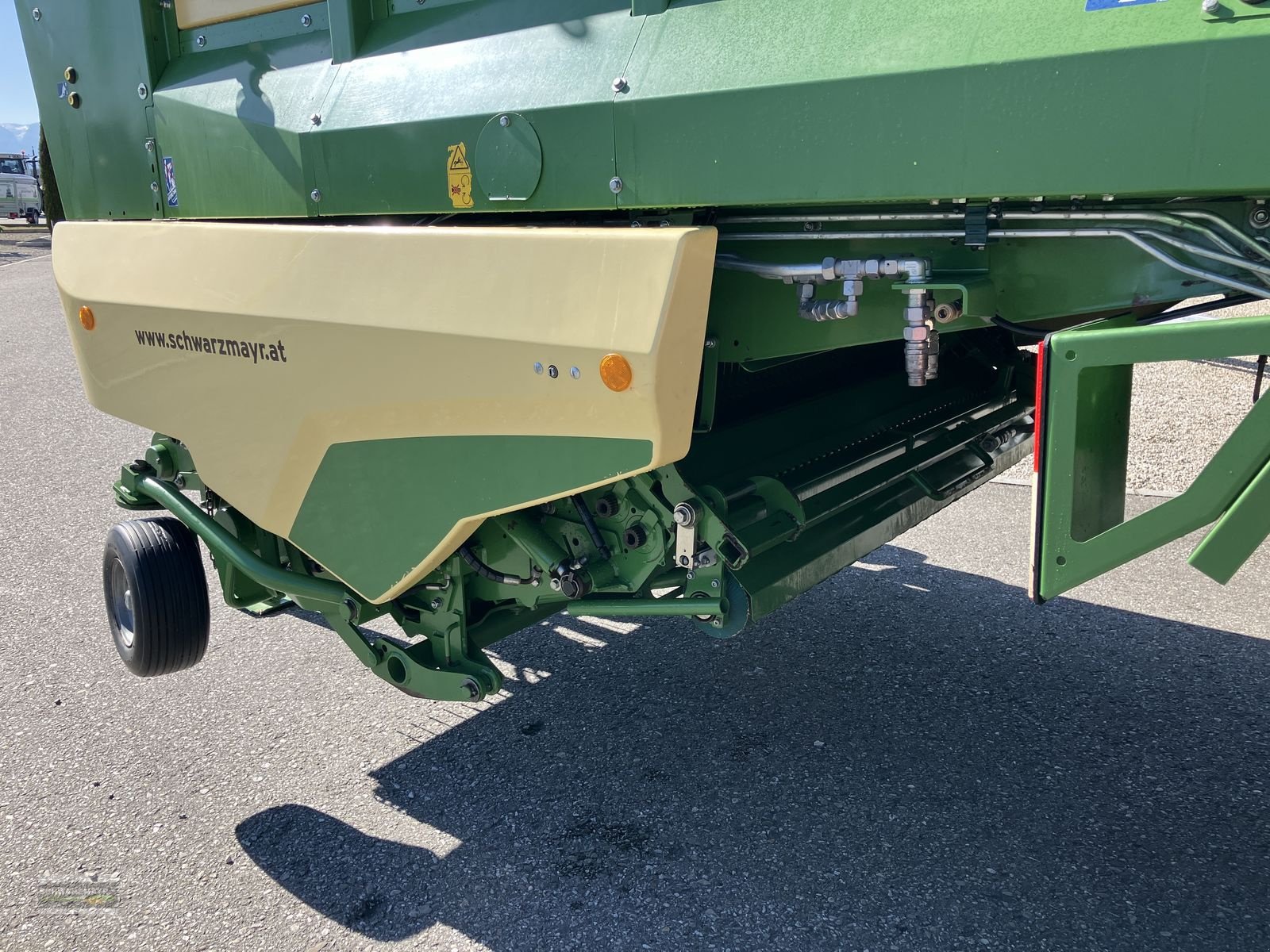 Ladewagen typu Krone RX 400 GD, Gebrauchtmaschine v Gampern (Obrázek 22)