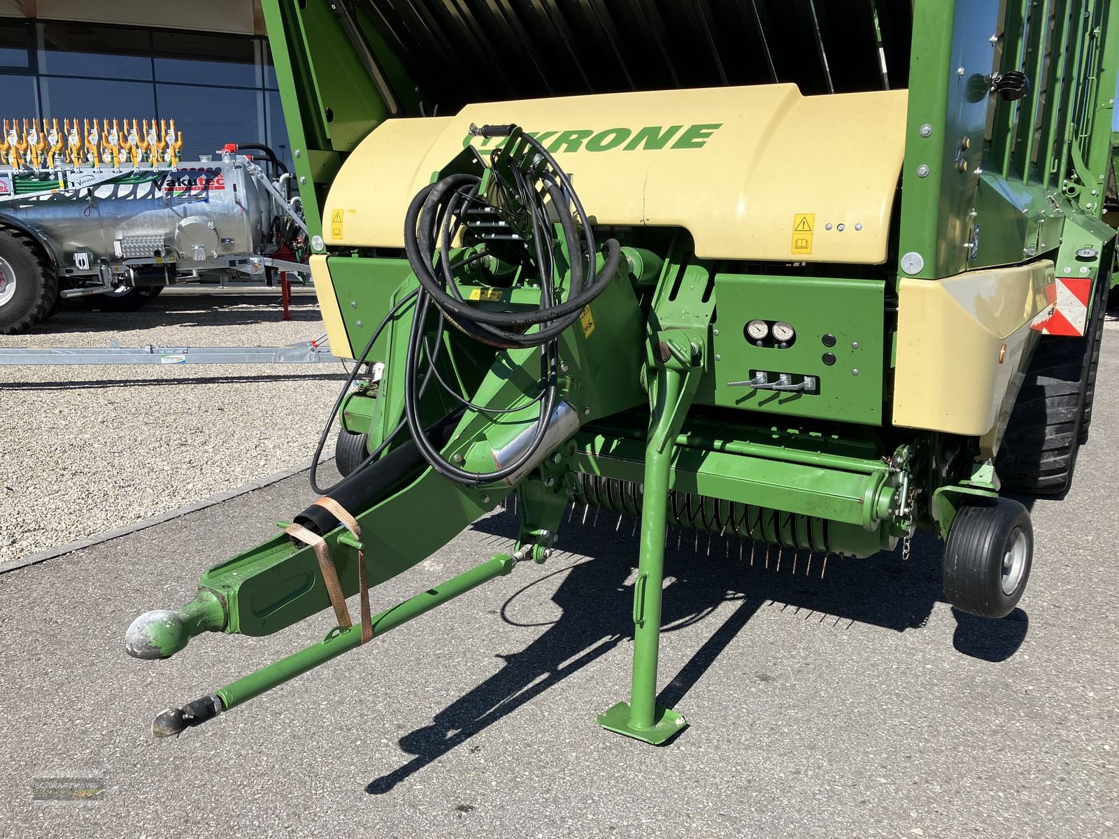 Ladewagen typu Krone RX 400 GD, Gebrauchtmaschine v Gampern (Obrázek 5)