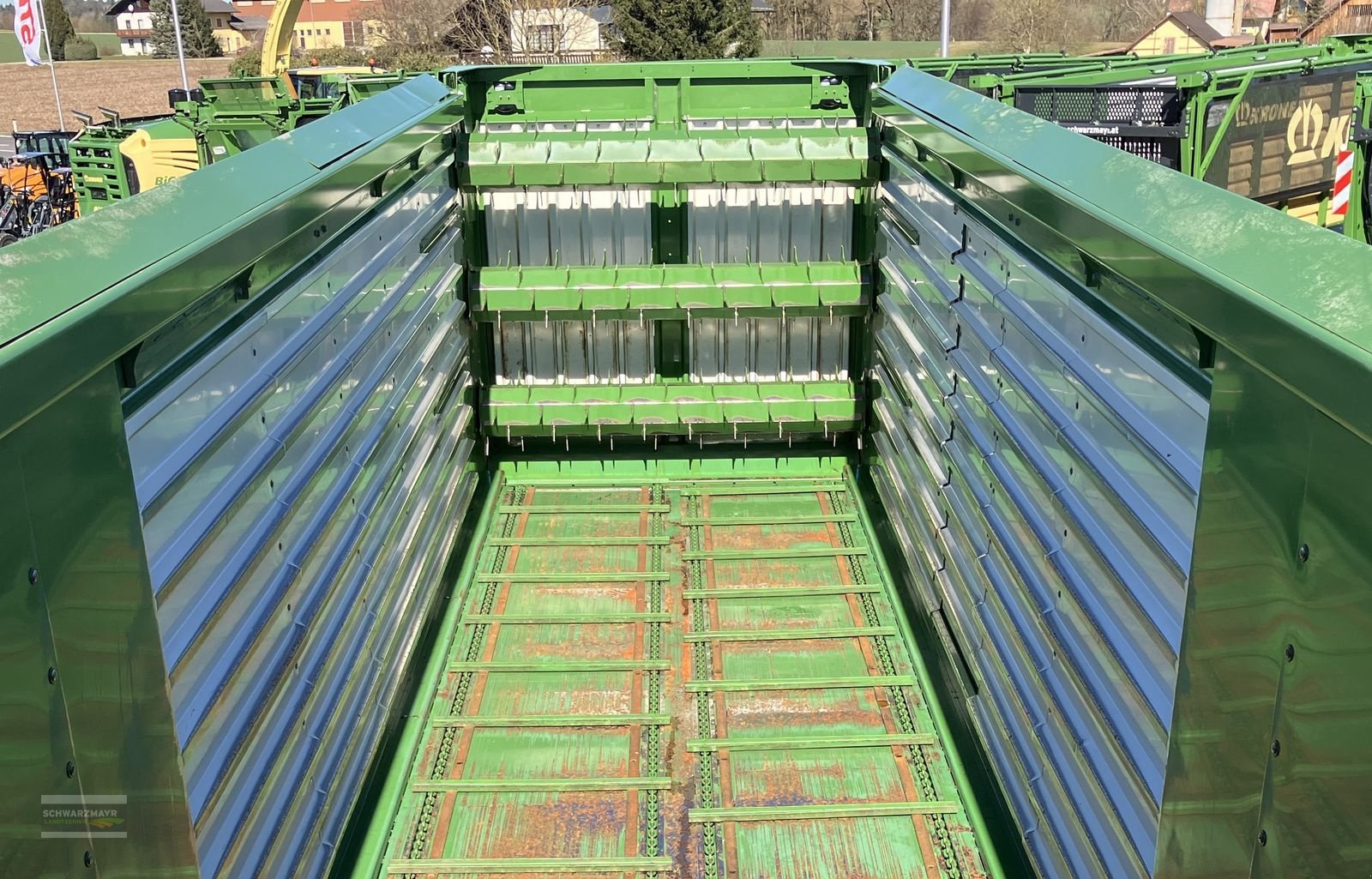 Ladewagen typu Krone RX 400 GD, Gebrauchtmaschine v Gampern (Obrázek 24)