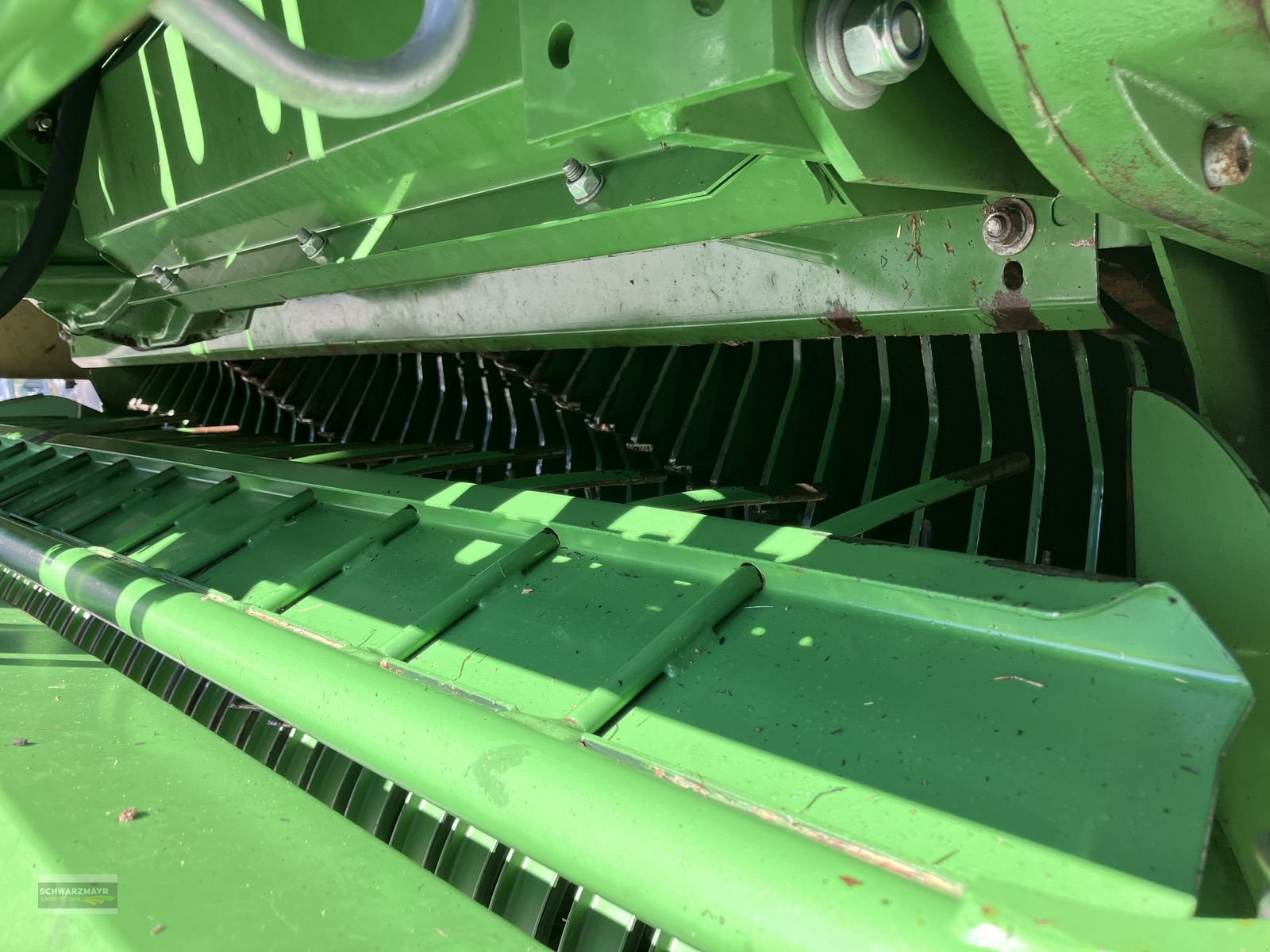 Ladewagen typu Krone RX 400 GD, Gebrauchtmaschine v Gampern (Obrázek 23)