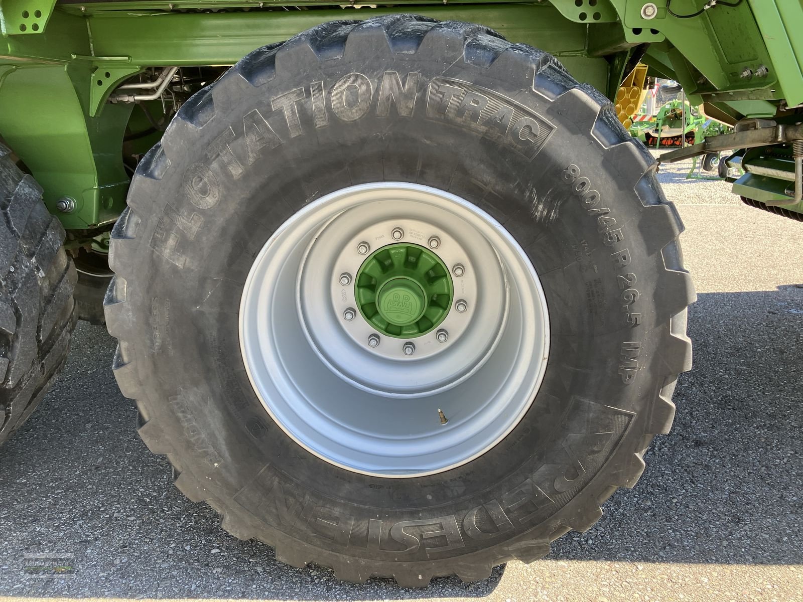 Ladewagen typu Krone RX 400 GD, Gebrauchtmaschine v Gampern (Obrázek 12)