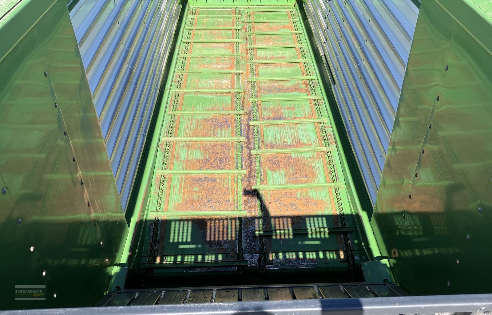 Ladewagen typu Krone RX 400 GD, Gebrauchtmaschine v Gampern (Obrázek 25)