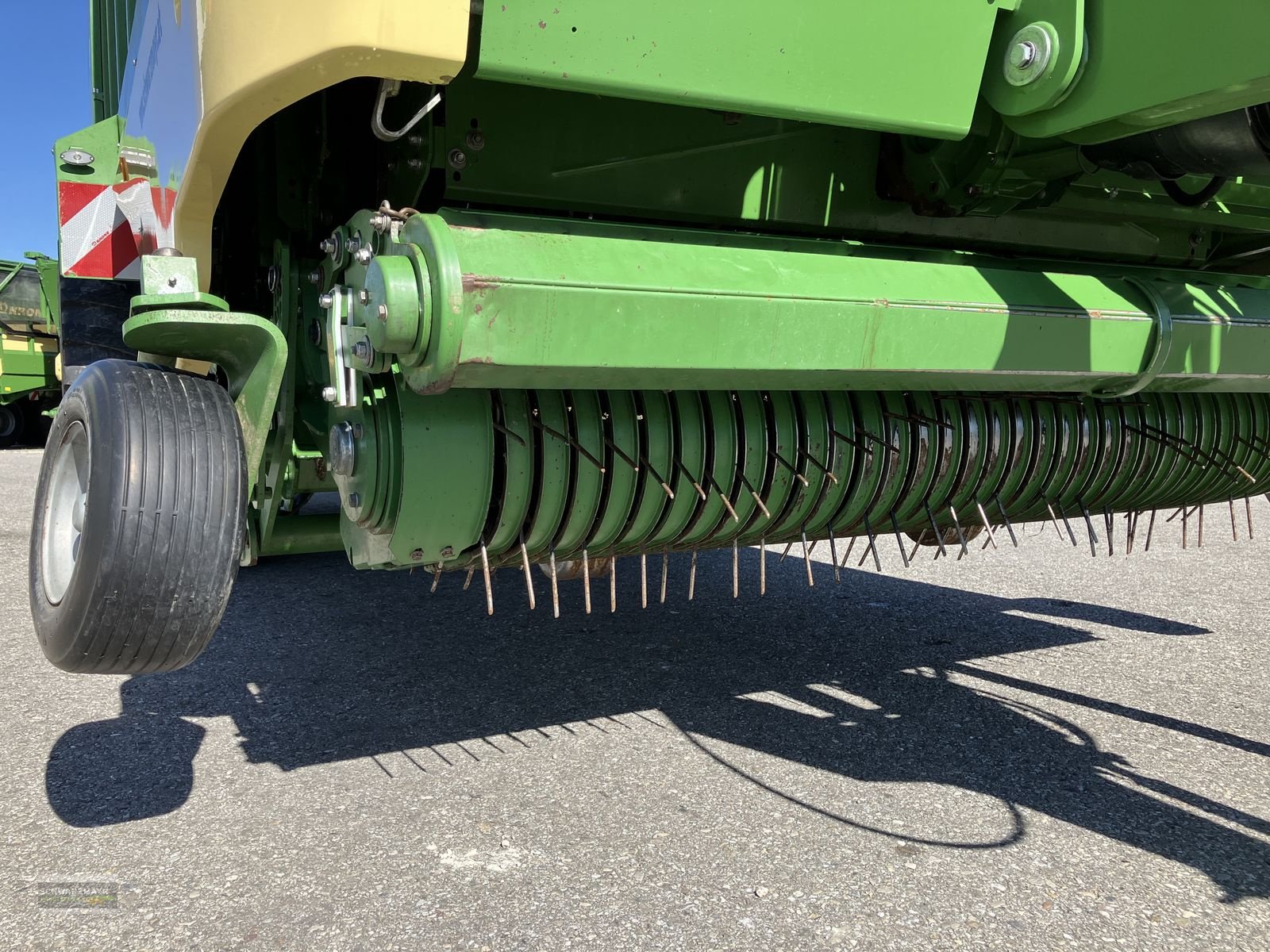 Ladewagen typu Krone RX 400 GD, Gebrauchtmaschine v Gampern (Obrázek 8)