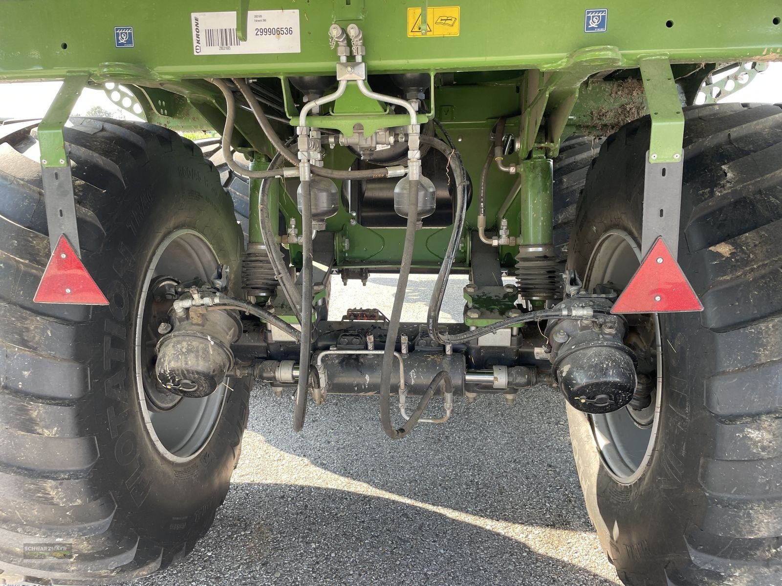 Ladewagen tip Krone RX 400 GD, Vorführmaschine in Gampern (Poză 11)