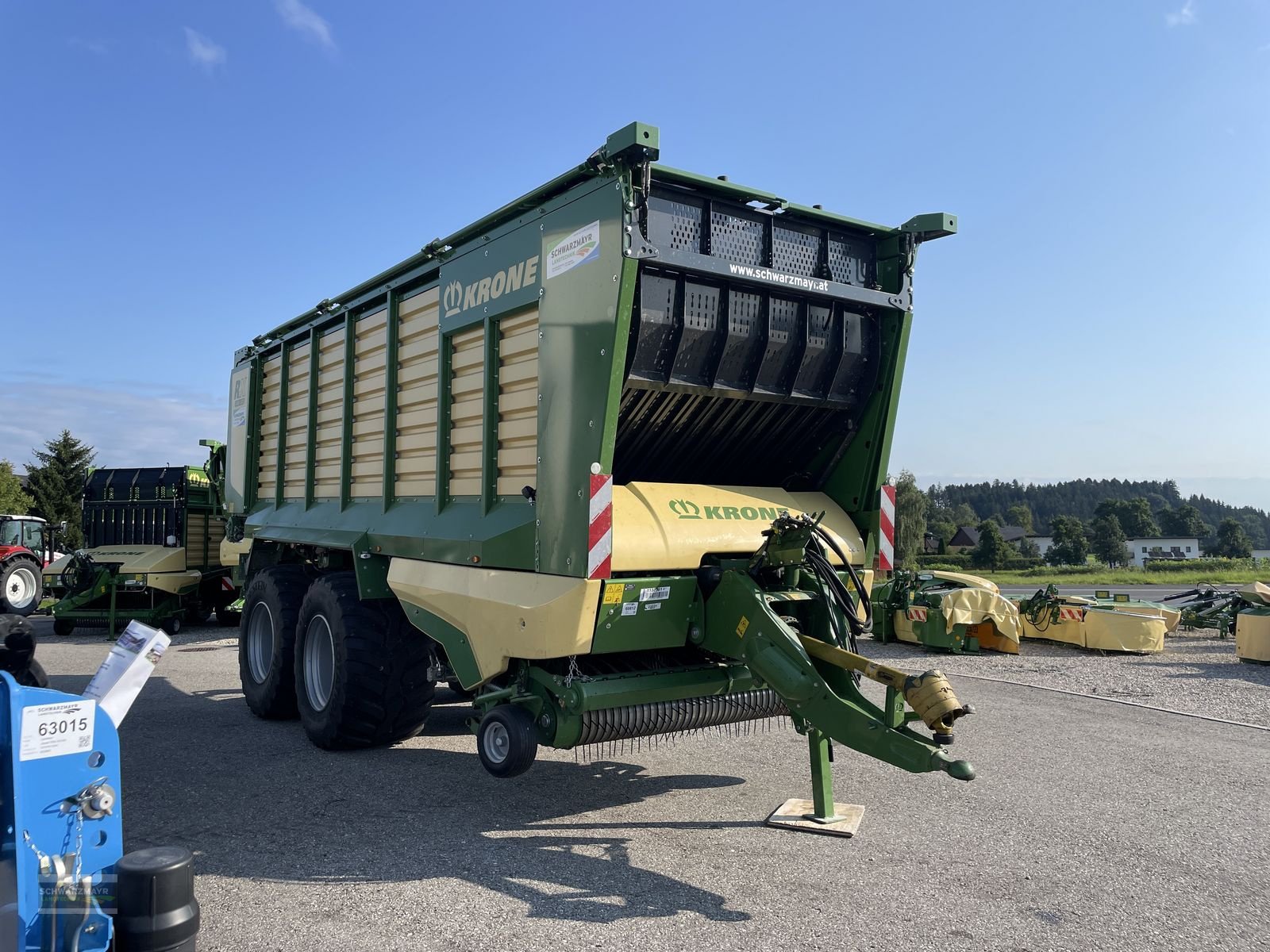 Ladewagen tip Krone RX 400 GD, Vorführmaschine in Gampern (Poză 4)