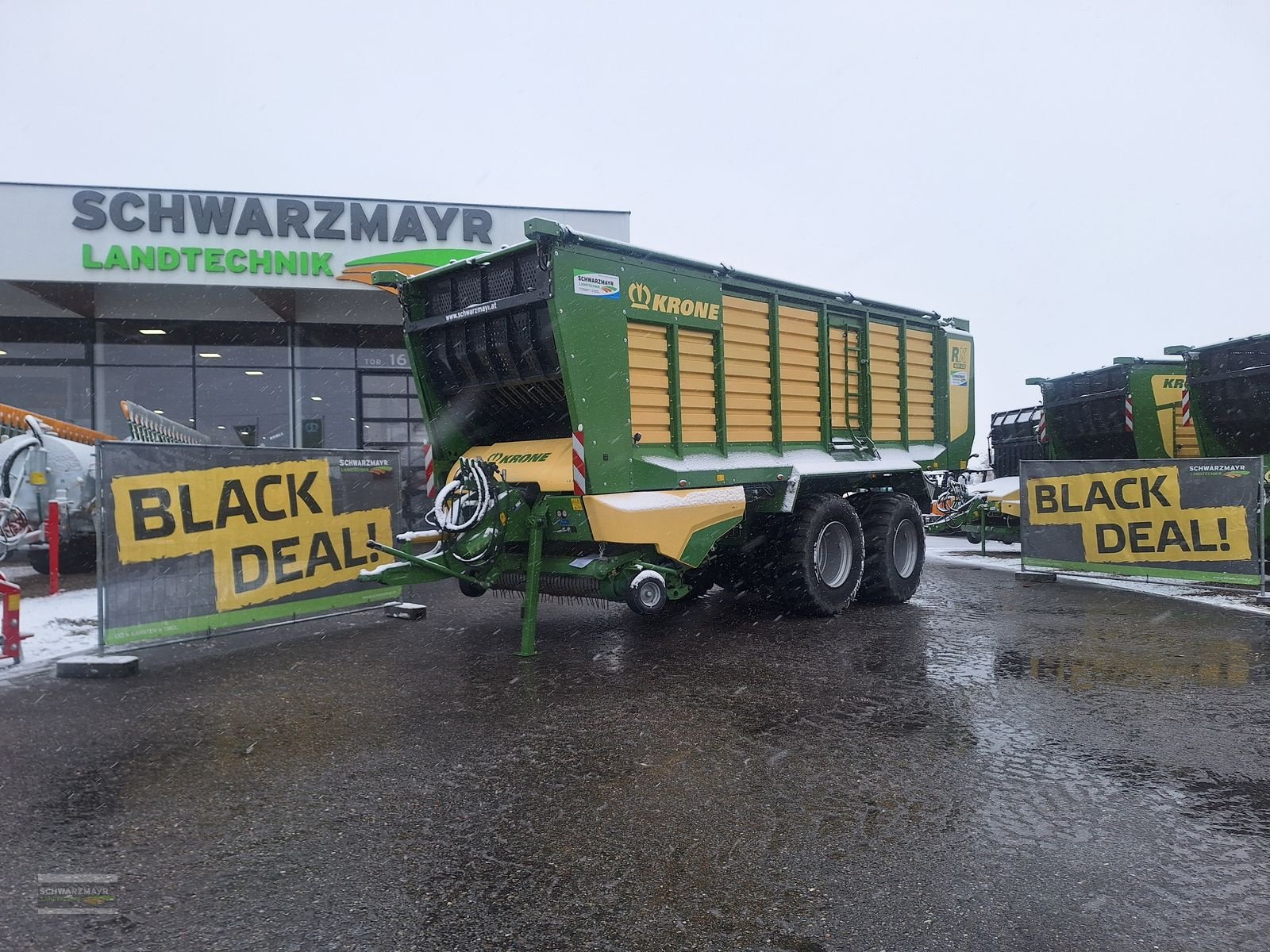 Ladewagen tip Krone RX 400 GD, Vorführmaschine in Gampern (Poză 1)