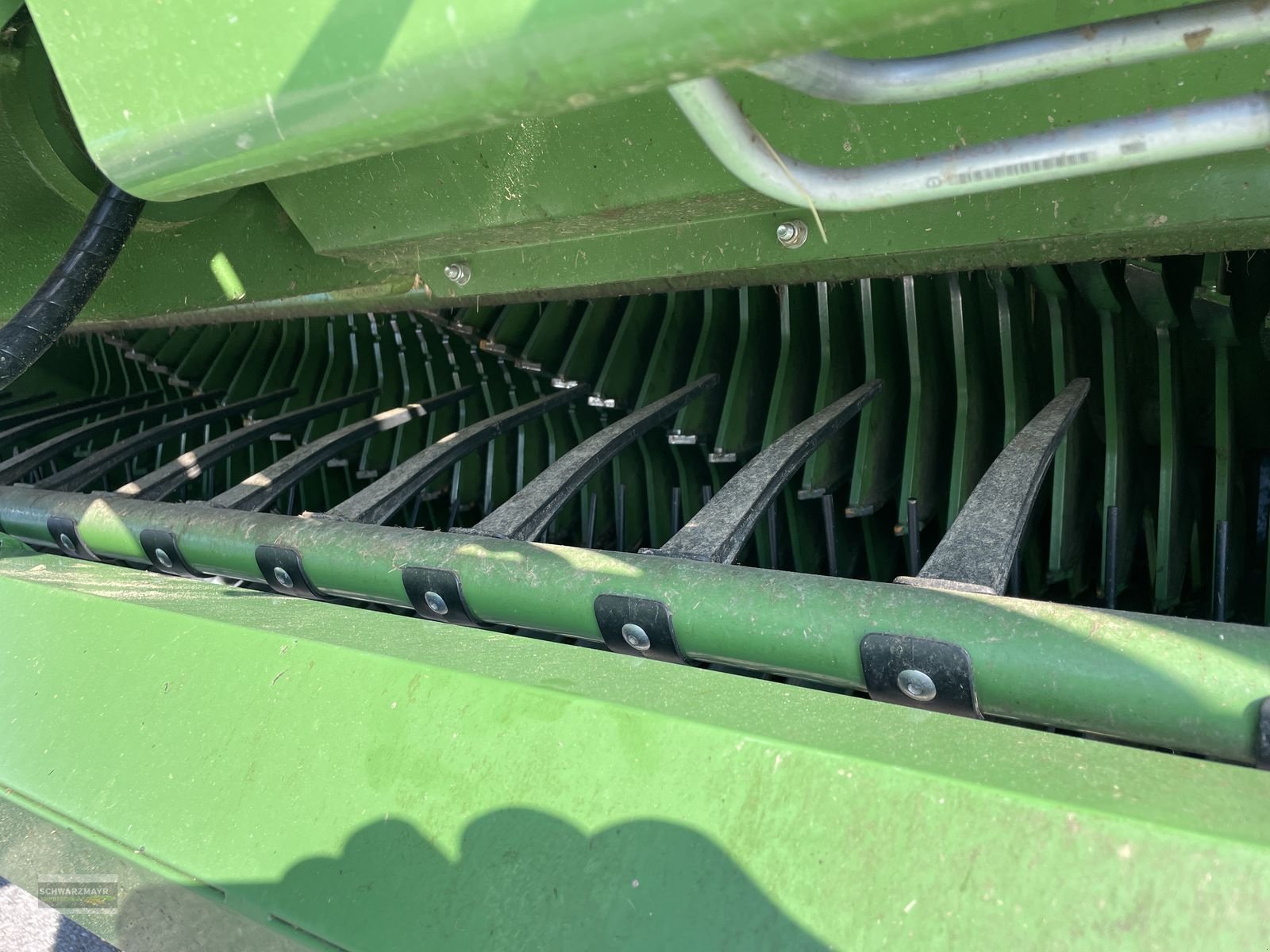 Ladewagen tip Krone RX 400 GD, Vorführmaschine in Gampern (Poză 8)