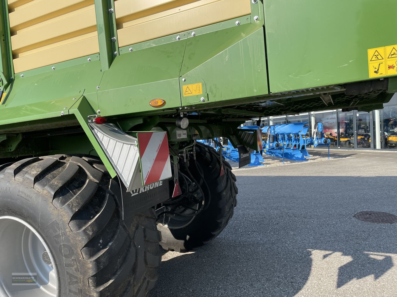 Ladewagen tip Krone RX 400 GD, Vorführmaschine in Gampern (Poză 10)