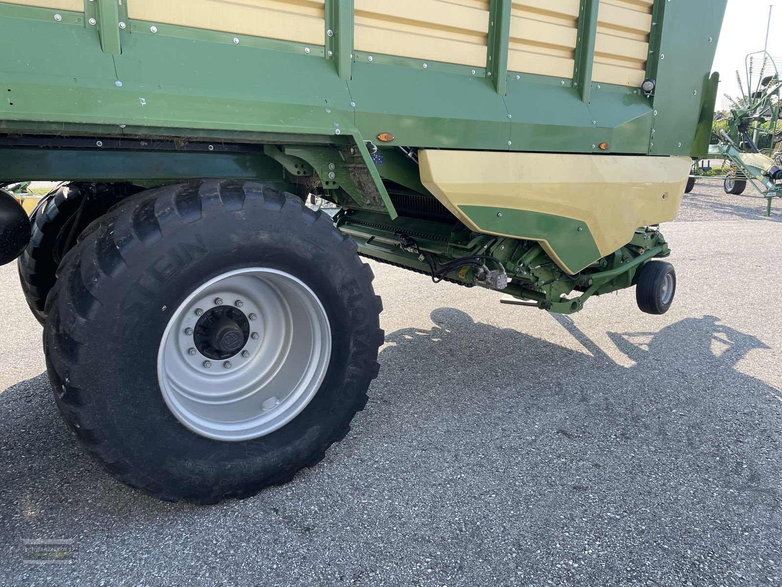 Ladewagen tip Krone RX 400 GD, Vorführmaschine in Gampern (Poză 13)