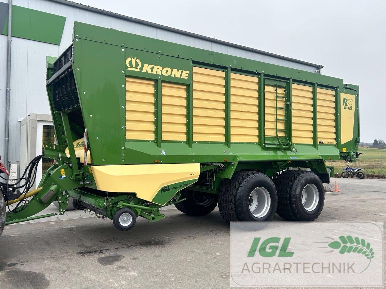 Ladewagen a típus Krone RX 400 GL TT301-20, Neumaschine ekkor: Nabburg (Kép 1)