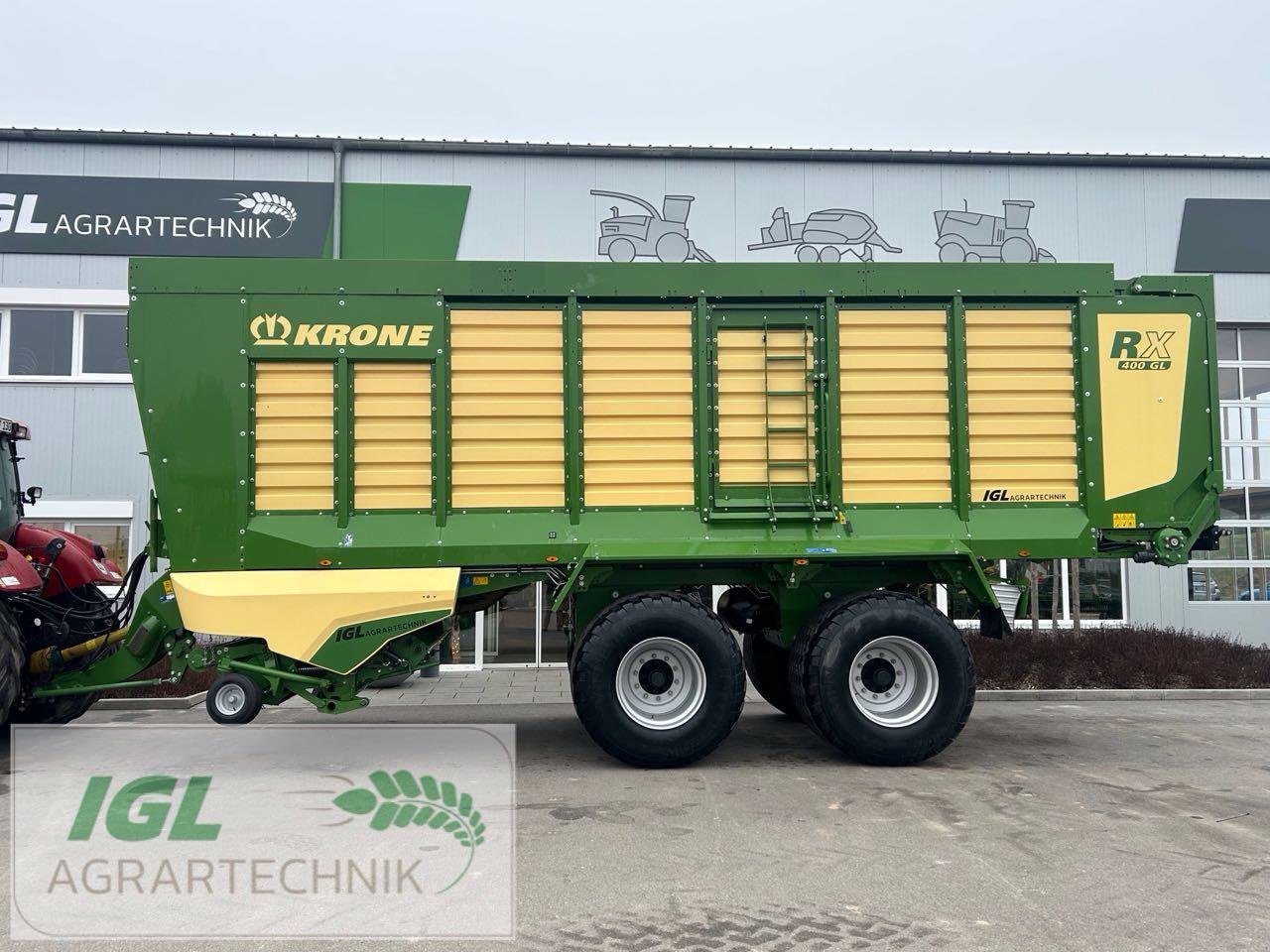 Ladewagen a típus Krone RX 400 GL TT301-20, Neumaschine ekkor: Nabburg (Kép 2)