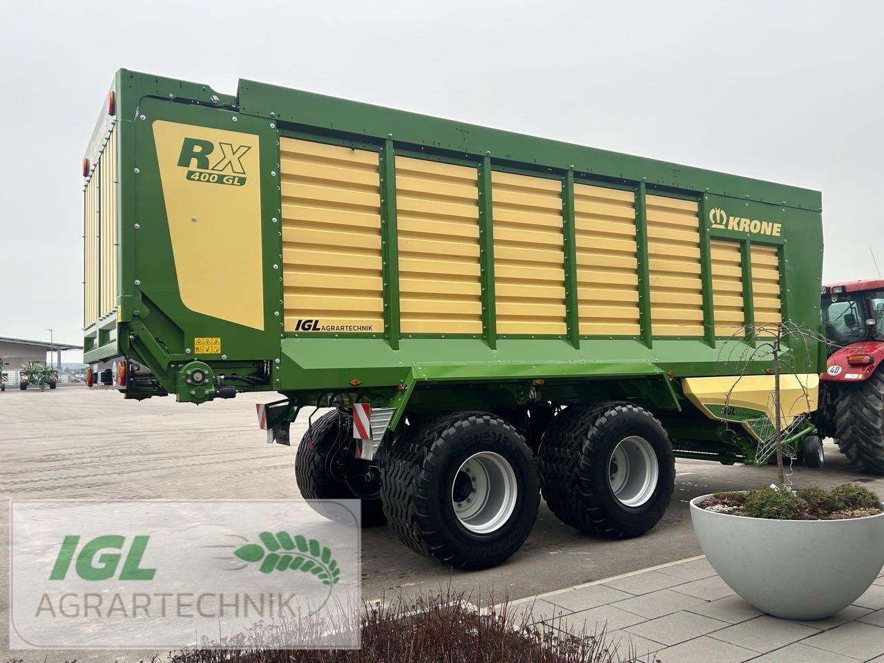 Ladewagen a típus Krone RX 400 GL TT301-20, Neumaschine ekkor: Nabburg (Kép 3)