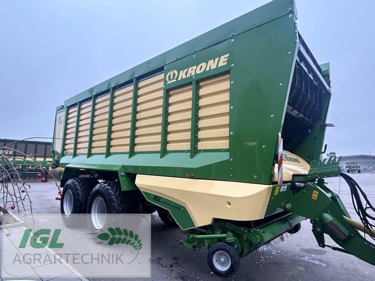 Ladewagen a típus Krone RX 400 GL TT301-20, Neumaschine ekkor: Nabburg (Kép 4)