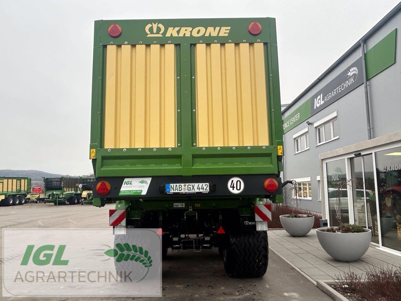 Ladewagen a típus Krone RX 400 GL TT301-20, Neumaschine ekkor: Nabburg (Kép 5)