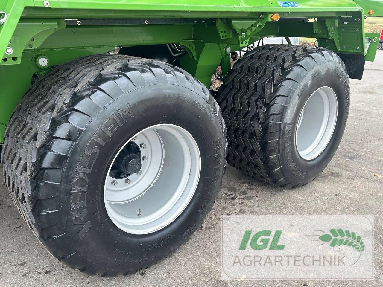 Ladewagen a típus Krone RX 400 GL TT301-20, Neumaschine ekkor: Nabburg (Kép 7)