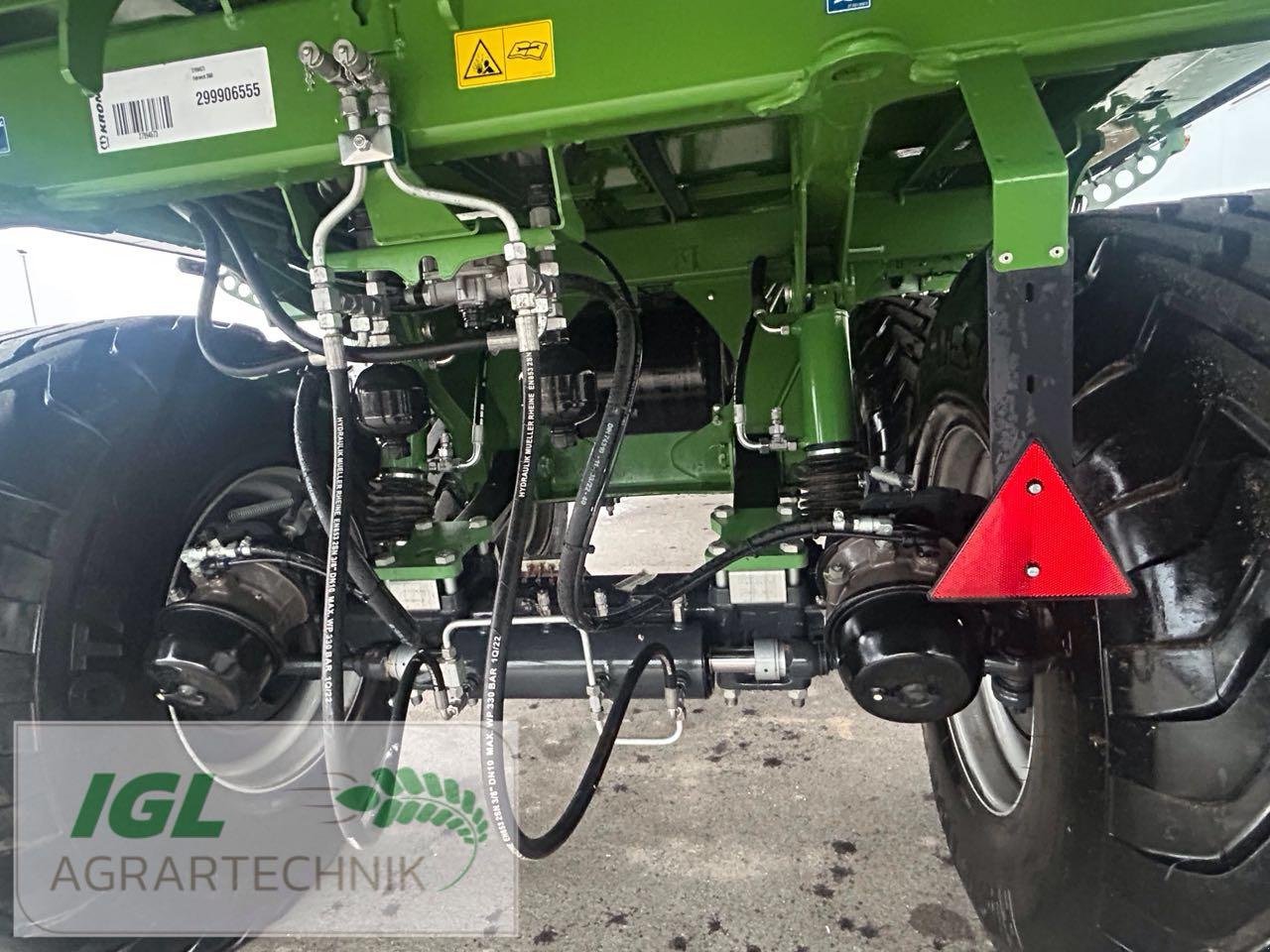 Ladewagen a típus Krone RX 400 GL TT301-20, Neumaschine ekkor: Nabburg (Kép 10)