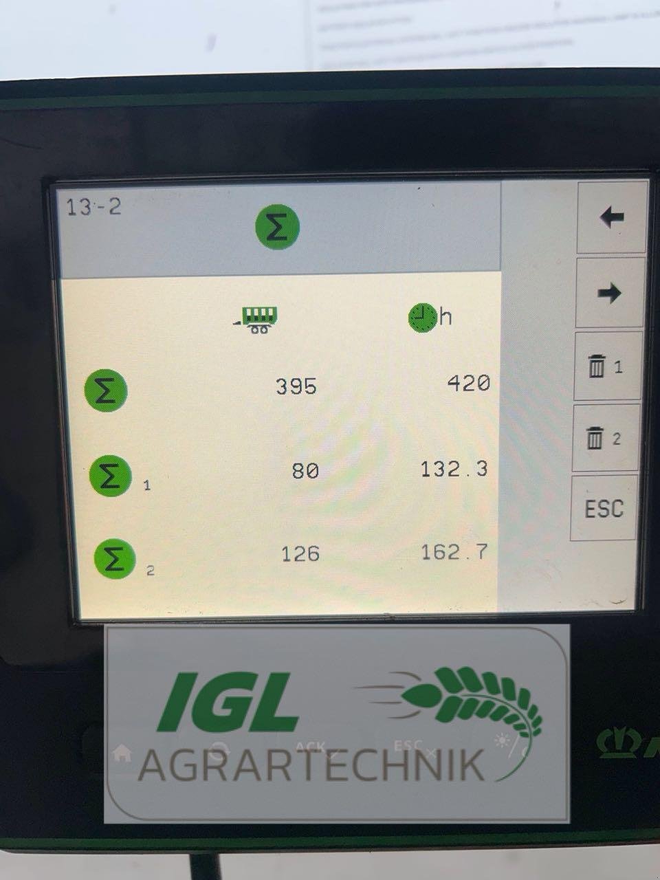 Ladewagen a típus Krone RX 400 GL TT301-20, Neumaschine ekkor: Nabburg (Kép 12)