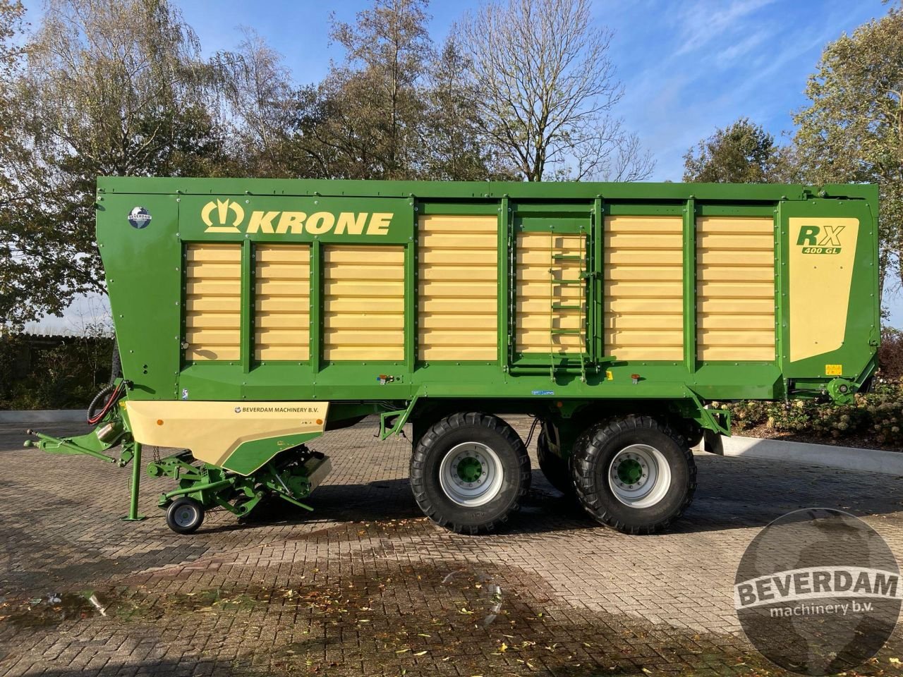 Ladewagen des Typs Krone RX 400 GL, Gebrauchtmaschine in Vriezenveen (Bild 5)