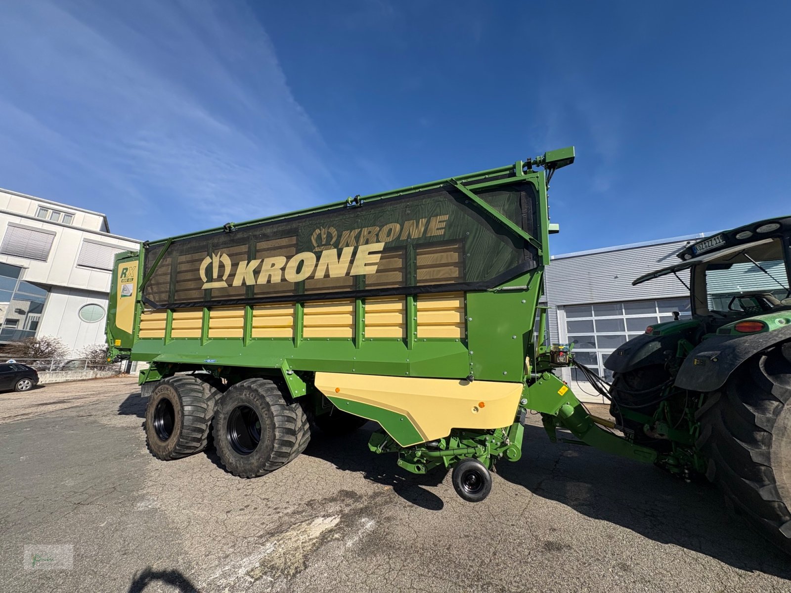 Ladewagen от тип Krone RX 400 GL, Gebrauchtmaschine в Bad Kötzting (Снимка 1)