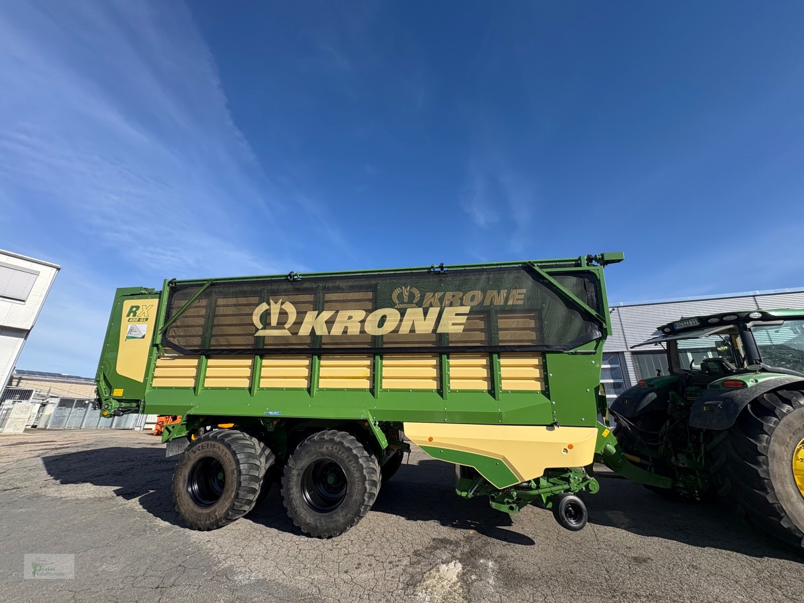 Ladewagen от тип Krone RX 400 GL, Gebrauchtmaschine в Bad Kötzting (Снимка 2)