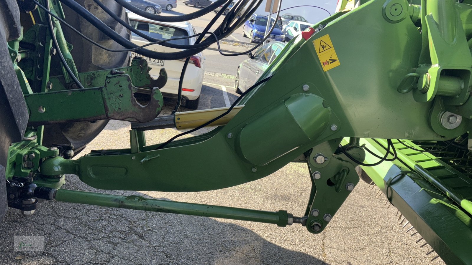 Ladewagen от тип Krone RX 400 GL, Gebrauchtmaschine в Bad Kötzting (Снимка 4)