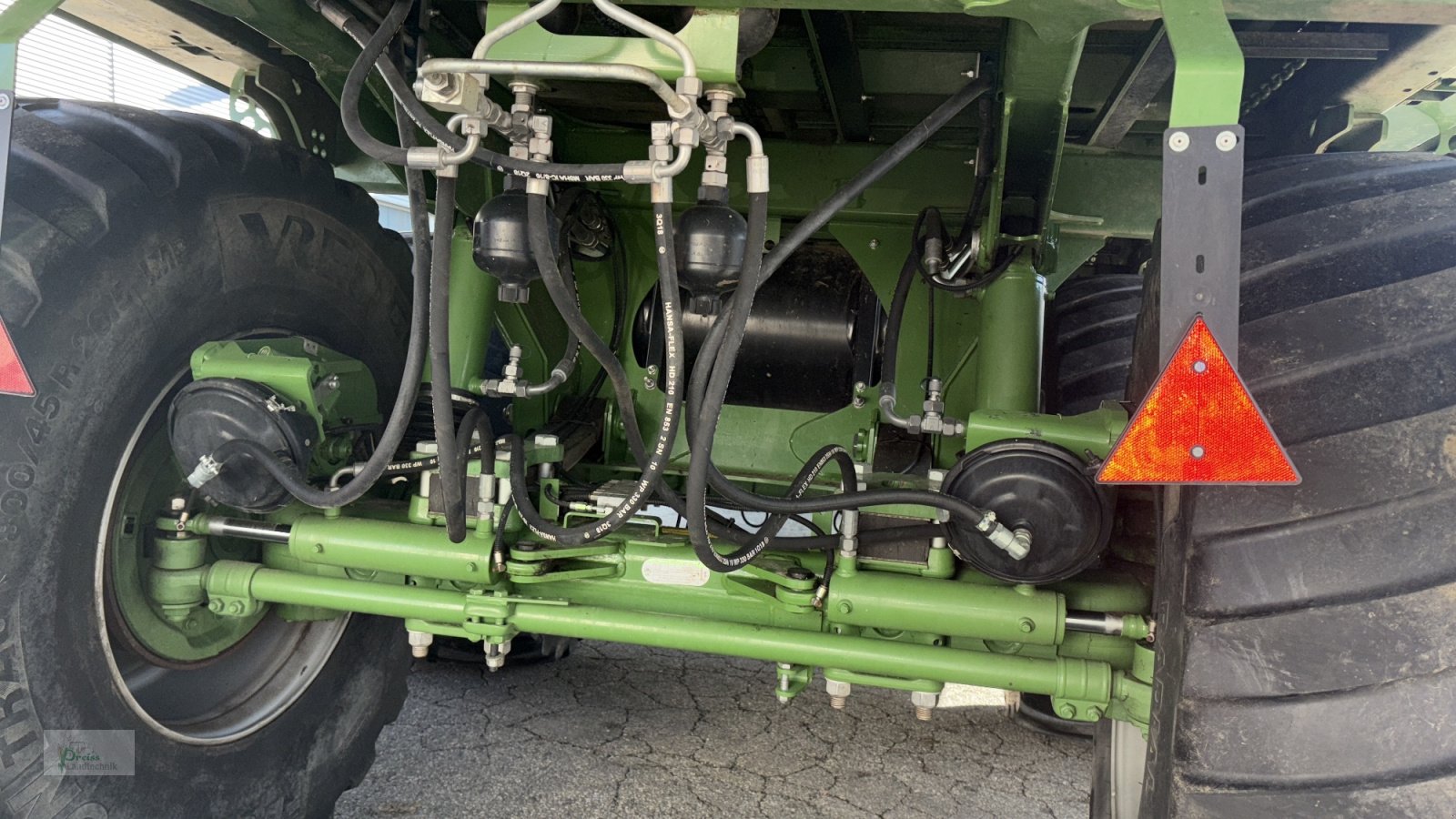 Ladewagen от тип Krone RX 400 GL, Gebrauchtmaschine в Bad Kötzting (Снимка 8)