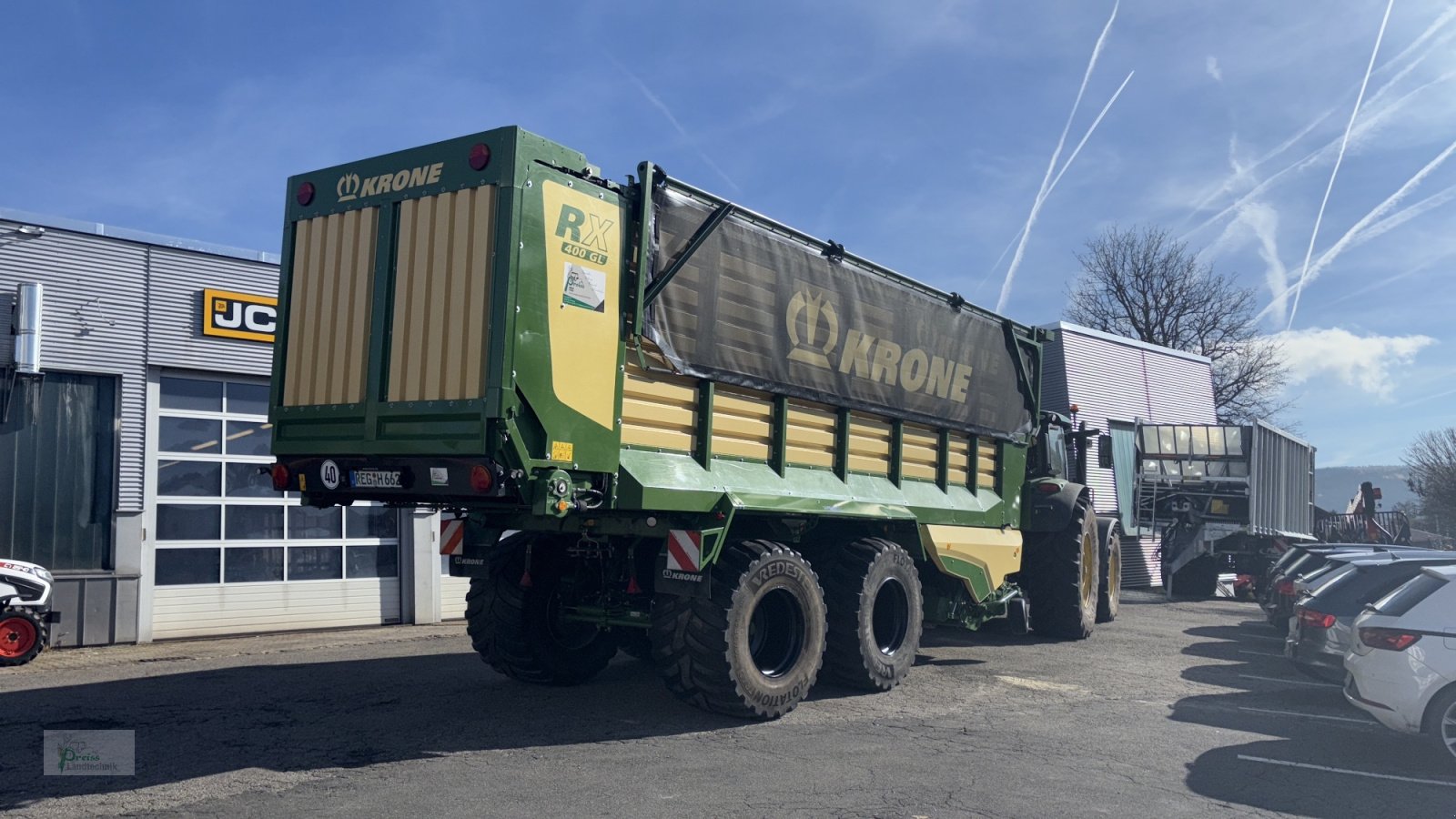 Ladewagen от тип Krone RX 400 GL, Gebrauchtmaschine в Bad Kötzting (Снимка 10)